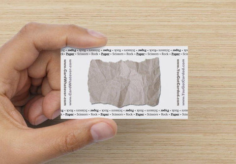 PAPER (from Rock, Paper, Scissors set)