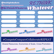 100+ Parallel &quot;Projects&quot; via #MultipleBaskets of @ReThinkWhatever (B)