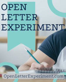 Open Letter Experiment