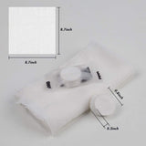 Compressed Towels, Disposable Towel Thicker Camping Wipes Toilet Paper Tablets Portable Towels for Home Beauty and Outdoors Hiking