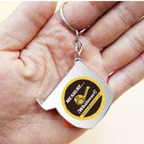 MeasureWhatever.com's OFFICIAL Mini Tape Measure Keychain! *IYKYK