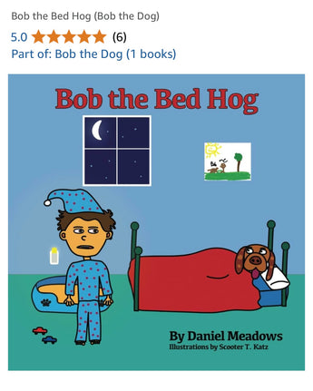 Books for Kids - BOB THE BED HOG