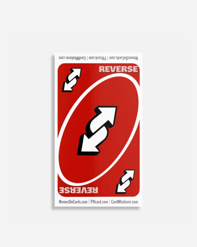 REVERSE Cards