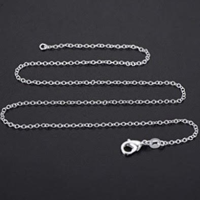 Add-On Accessory: Silver Chain Necklace