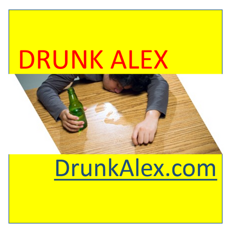 Drunk Alex Spring Break (MP3 Download)