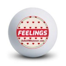 "Catch FEELINGS" (or don't!) - from BallsofWhatever.com