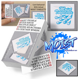 It's just a WORD! [Send MOIST Towelettes (with "M.O.I.S.T." explainer card!)]
