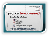 Box of... REGARDS?!? (from BoxOfWhatever.com? DumbWhatever.com?)