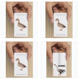 Duck, Duck, Duck, Goose! (BOTH cards)