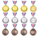 Gold Medal / Silver Medal / Bronze Medal