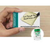 Tic-Tac Breath Mints + "Just Thought You Should Know" Cards