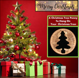 CHRISTMAS TREE Penny! ("Whatever Pennies" from PennyWhatever.com)