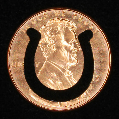 Horseshoe Penny! ("Whatever Pennies" from PennyWhatever.com)