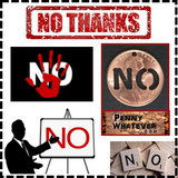 NO ("Whatever Pennies" from PennyWhatever.com)