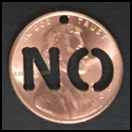 NO ("Whatever Pennies" from PennyWhatever.com)