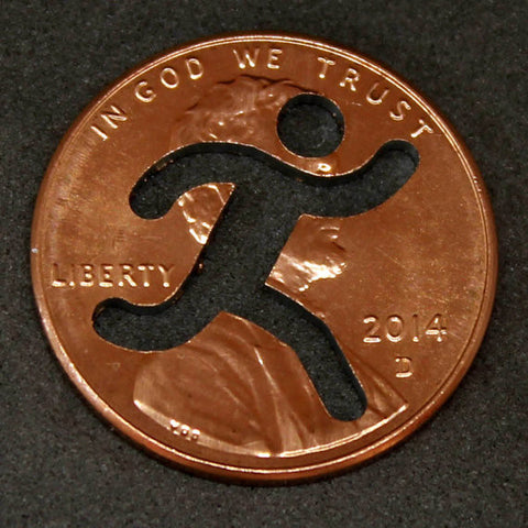 RUNNING Penny! ("Whatever Pennies" from PennyWhatever.com)