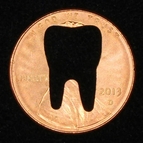 TOOTH Penny! ("Whatever Pennies" from PennyWhatever.com)