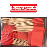 THAT'S A RED FLAG! - The "MINI" (+ Card) - SoManyRedFlags.com