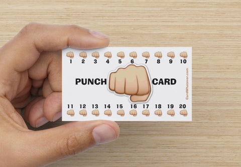 PUNCH Card
