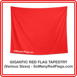 SoManyRedFlags.com: Symbolic Red Flag Reminders & Warnings (in so many sizes!)