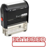 Stamp: Entered