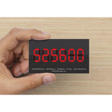 525,600 Minutes Card