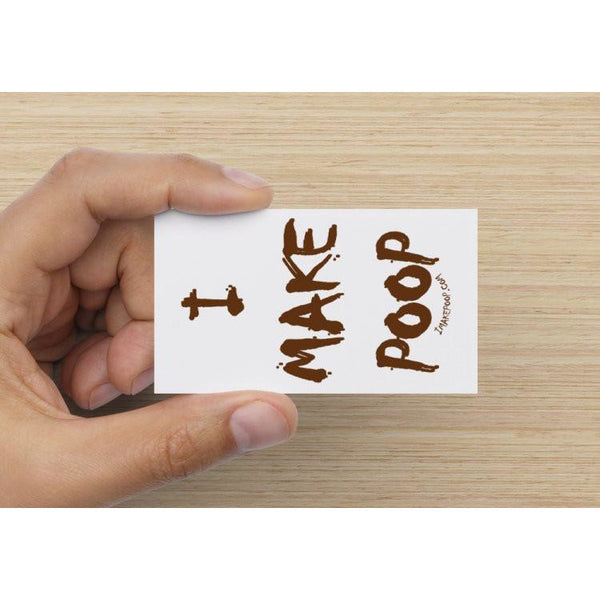 I Make Poop (ImakePoop.com) - Card(s)