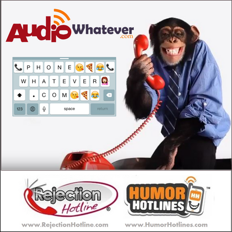 AudioWhatever.com MP3 / PhoneWhatever.com Hotline Number - Placeholder