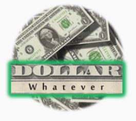 $1 Dibs on spot in "DOLLAR Whatever" #CollaborativeCompetition