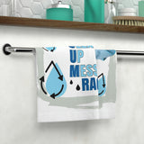 The “Clean Up Messes” Rag / Face Towel