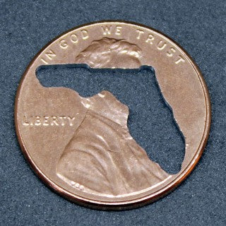 FLORIDA Penny! ("Whatever Pennies" from PennyWhatever.com)