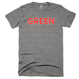 Wrong Color GREEN?!? Extra Soft (Tri-Blend)