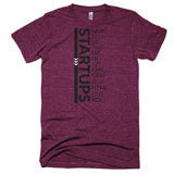 Living The Startup Dream (Startup Acronyms) - Extra Soft (Tri-Blend)