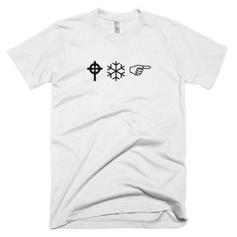 WingDing "WTF" White T-Shirt