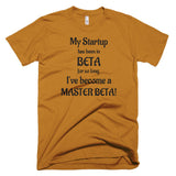 My Startup Has Been In Beta So Long...  T-Shirt