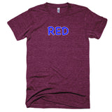 Wrong Color RED?!? Extra Soft (Tri-Blend)