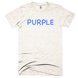 Wrong Color PURPLE?!? Extra Soft (Tri-Blend)