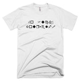 WingDing "Go F___ Yourself" White T-Shirt