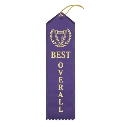 Ribbon: "BEST OVERALL"