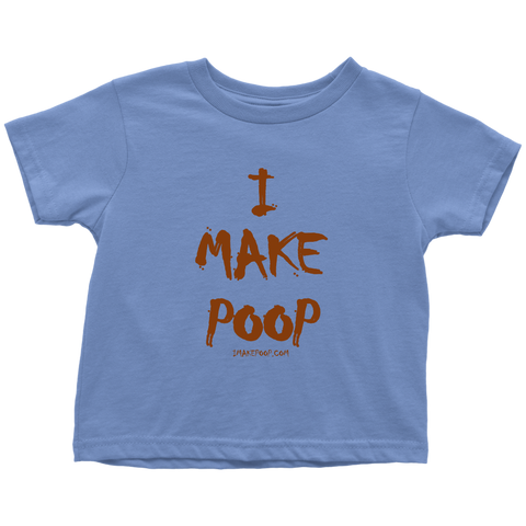 ImakePoop.com Toddler T-Shirt
