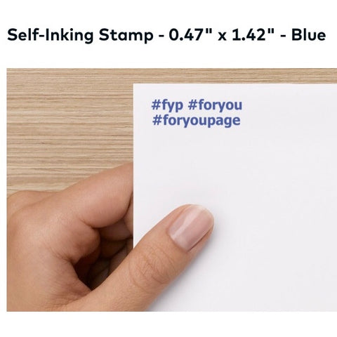 Stamp: #fyp #foryou #foryoupage