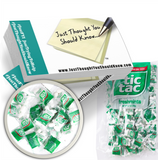 Tic-Tac Breath Mints + "Just Thought You Should Know" Cards