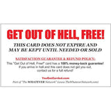 "Get Out Of Hell, Free" Card!